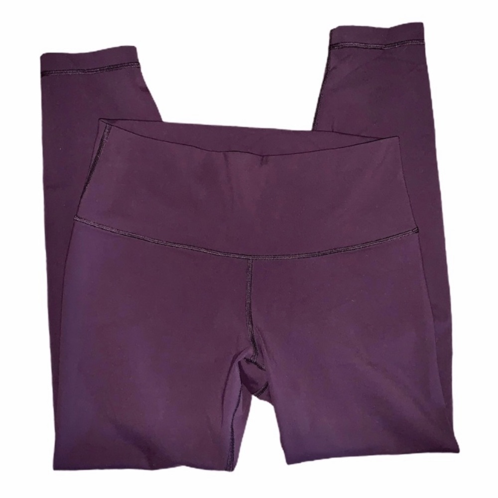 Purple lululemon leggings